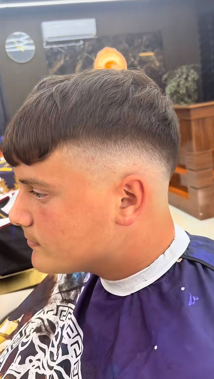 Allure Barber Geleen fresh fade haircut