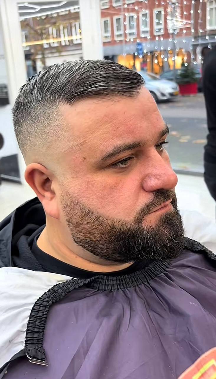 Allure Barber Geleen classic fade and beard